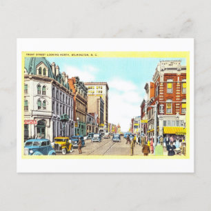  Uitzicht van Wilmington, North Carolina, Briefkaart