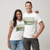 Uitzicht van winterspoorklimmers t-shirt (Unisex)