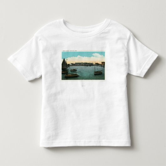Uitzicht van witte olifant kinder shirts (Voorkant)