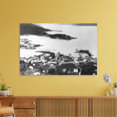 Uitzicht van Wrangell, foto Alaska Canvas Afdruk (Insitu (Woonkamer))