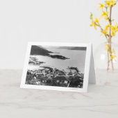 Uitzicht van Wrangell, foto Alaska Kaart (Gele Bloem)