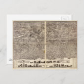 Uitzicht van Yonkers, New York (1899) Briefkaart (Voorkant / Achterkant)