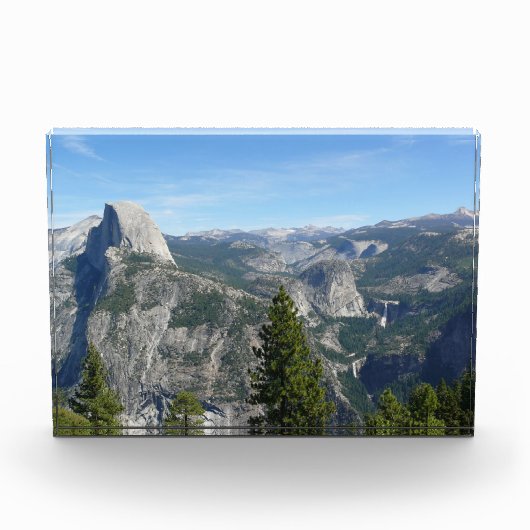 Uitzicht van Yosemite uit Glacier Point, CA Fotoblokken (Voorkant)