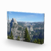 Uitzicht van Yosemite uit Glacier Point, CA Fotoblokken (Rechts)
