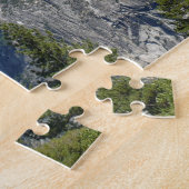 Uitzicht van Yosemite uit Glacier Point, CA Legpuzzel (Zijkant)