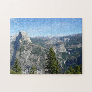 Uitzicht van Yosemite uit Glacier Point, CA Legpuzzel
