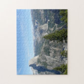 Uitzicht van Yosemite uit Glacier Point, CA Legpuzzel (Verticaal)