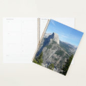 Uitzicht van Yosemite uit Glacier Point, CA Planner (Display)