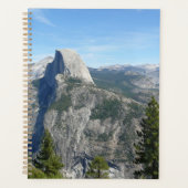 Uitzicht van Yosemite uit Glacier Point, CA Planner (Voorkant)