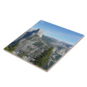 Uitzicht van Yosemite uit Glacier Point, CA Tegeltje (Zijkant)