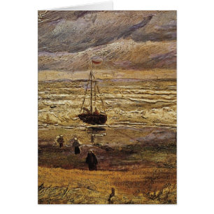 Uitzicht van Zee in Scheveningen door Vincent van