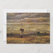 Uitzicht van Zee in Scheveningen door Vincent van  (Voorkant)