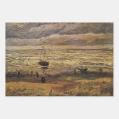 Uitzicht van Zee in Scheveningen door Vincent van Inpakpapier Vel (Voorkant)