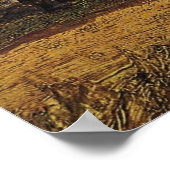 Uitzicht van Zee in Scheveningen door Vincent van  Poster (Hoek)