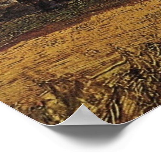 Uitzicht van Zee in Scheveningen door Vincent van  Poster (Hoek)