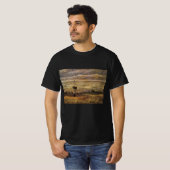Uitzicht van Zee in Scheveningen door Vincent van  T-shirt (Voorkant volledig)
