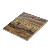 Uitzicht van Zee in Scheveningen door Vincent van  Tegeltje (Zijkant)