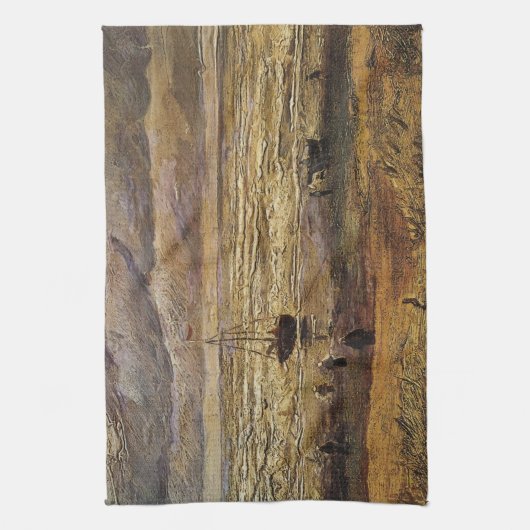 Uitzicht van Zee in Scheveningen door Vincent van Theedoek (Verticaal)