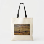 Uitzicht van Zee in Scheveningen door Vincent van  Tote Bag (Voorkant)