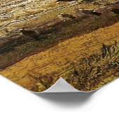 Uitzicht van Zee, Scheveningen Van Gogh Fine Art Poster (Hoek)