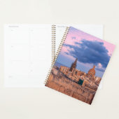 Uitzicht van zonnepanelen boven Valletta Planner (Display)