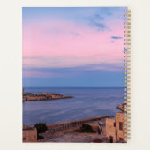 Uitzicht van zonnepanelen boven Valletta Planner (Achterkant)