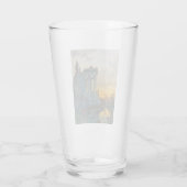 Uitzicht van Zuid-Italië met Romeinse oudheid Glas (Achterkant)