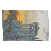 Uitzicht van Zuid-Italië met Romeinse oudheid Kussensloop (Voorkant-Links)