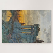 Uitzicht van Zuid-Italië met Romeinse oudheid Legpuzzel (Horizontaal)