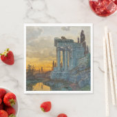 Uitzicht van Zuid-Italië met Romeinse oudheid Servet (Insitu)