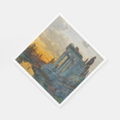 Uitzicht van Zuid-Italië met Romeinse oudheid Servet (Hoek)