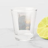 Uitzicht van Zuid-Italië met Romeinse oudheid Shot Glas (Achterkant)