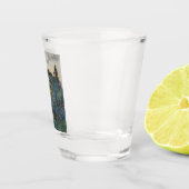 Uitzicht van Zuid-Italië met Romeinse oudheid Shot Glas (Rechts)