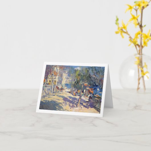 Uitzicht van Zuiden van de Kaart van de Nota van (Gele Bloem)