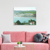 Uitzicht van zwavelbanken QuickSilver Mine Canvas Afdruk (Insitu (Woonkamer))