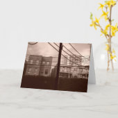 Uitzicht vanaf 530 kaart (Gele Bloem)