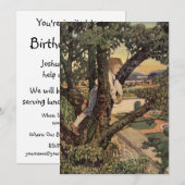 Uitzicht vanaf bomen door Jessie Willcox Smith Ver Kaart (Voorkant / Achterkant)