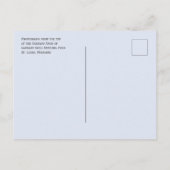 Uitzicht vanaf de bovenkant van de Arch van de Gat Briefkaart (Achterkant)