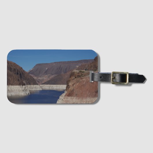 Uitzicht vanaf de Hooverdam 2016 Bagagelabel (Voorkant (horizontaal))