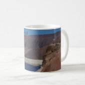 Uitzicht vanaf de Hooverdam 2016 Koffiemok (Voorkant rechts)