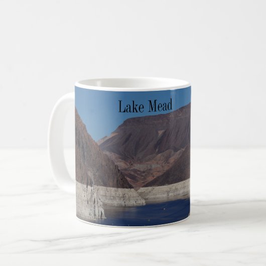 Uitzicht vanaf de Hooverdam 2016 Koffiemok (Voorkant links)
