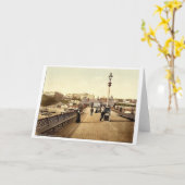 Uitzicht vanaf de pier, I., Southend-on-Zee, Engel Kaart (Gele Bloem)