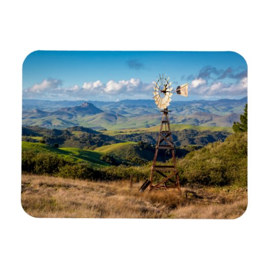 Uitzicht vanaf de top van de bergen magneet (Horizontaal)