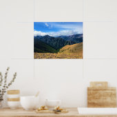 Uitzicht vanaf de top van Mount Howard, OR Poster (Keuken)
