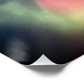 Uitzicht vanaf de veranda / Corona /  Perfect Poster (Hoek)