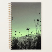 Uitzicht vanaf de veranda / Onkruid /  Planner (Voorkant)