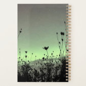 Uitzicht vanaf de veranda / Onkruid /  Planner (Achterkant)