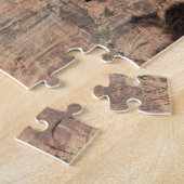 Uitzicht vanaf Devil's Staircase in Zion National Legpuzzel (Zijkant)