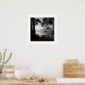 Uitzicht vanaf Friar's Crag: Derwentwater Lake Dis Poster (Keuken)