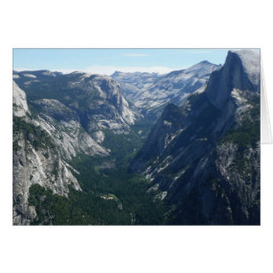 Uitzicht vanaf Glacier Point in Yosemite National